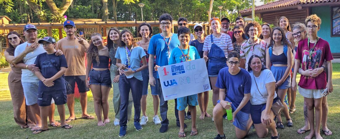 Encontro Atypical Espírito Santo promove integração entre autistas e familiares em Vitória