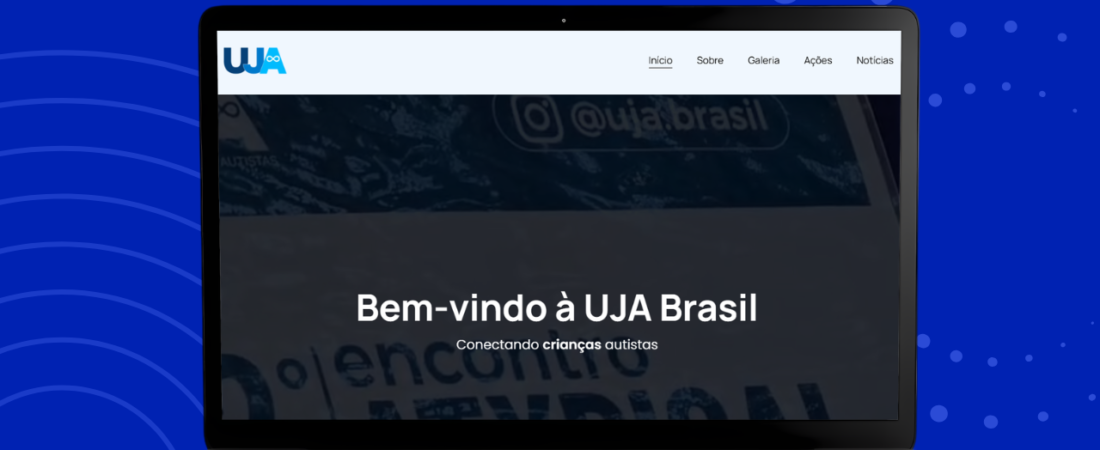 União dos Jovens Autistas lança site oficial e amplia canais de comunicação