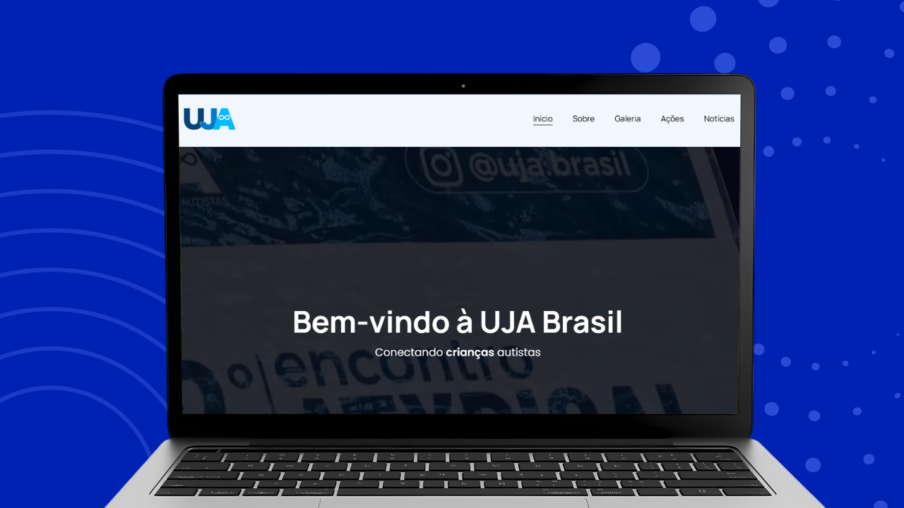 União dos Jovens Autistas lança site oficial e amplia canais de comunicação