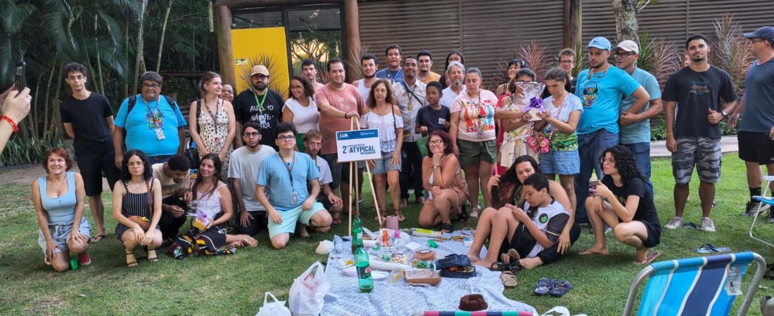 Segunda edição do Encontro Atypical reúne cerca de 50 participantes em Vitória