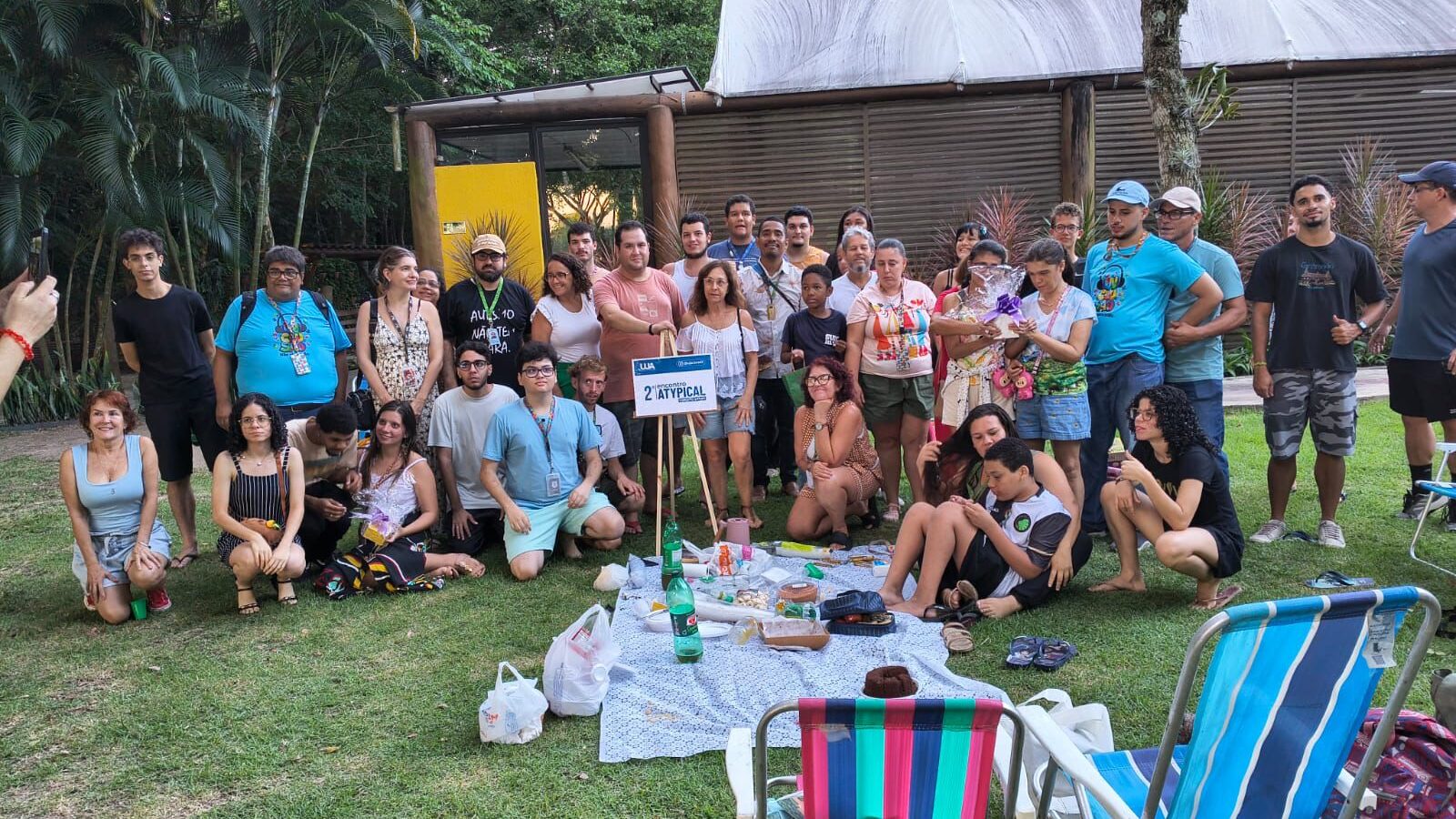 Segunda edição do Encontro Atypical reúne cerca de 50 participantes em Vitória